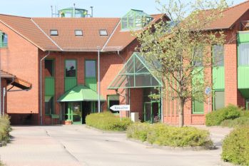 Klasse Büroräume im Gründerzentrum - 2 Büros mit Flur und Balkon