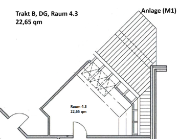 Klasse Büroräume im Gründerzentrum - Kleines Büro für ein ruhiges Arbeiten