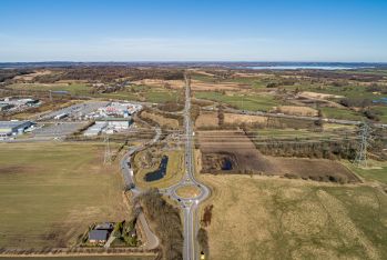 SCANHAM  Gewerbegebiet der Entwicklungsgesellschaft Borgstedtfelde mbH (EGB)