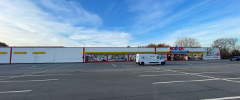 Gewerbeimmobilie bei Kaufland in Rendsburg (Roller)