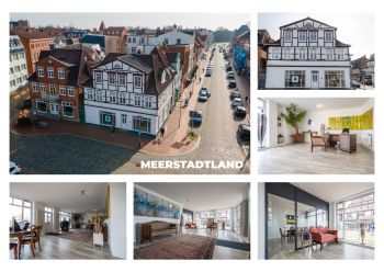 Gewerbeimmobilie mit optimaler Sichtbarkeit und Entwicklungspotenzial in Rendsburg Mitte
